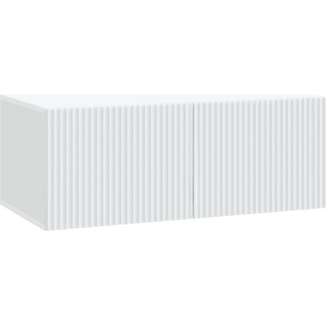 Mobile Porta TV da Muro Bianco 78,5 x 41 x 30 cm vidaXL (1/5)