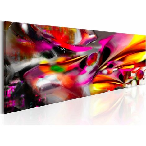 Tableau expression ardente - 135 x 45 cm (1/4)