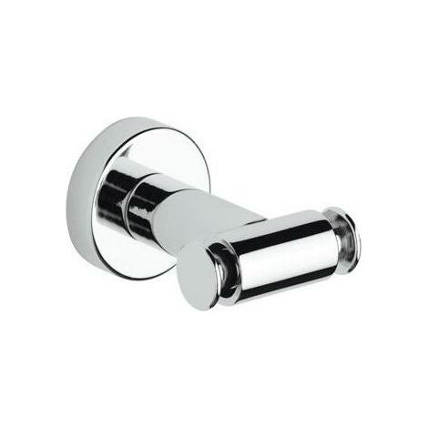 Porte peignoirs GRAND HOTEL double Chrome - CRISTINA ONDYNA - TE24251 (1/4)