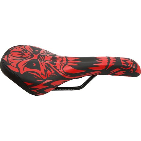 Selle de vélo ENLEE, selle de vélo amortissante, selle de vélo confortable en mousse avec large coussin pour le cyclisme, type Gorilla (1/5)