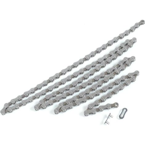 Chaîne de transmission pour vélo Shimano 7/8V / HG40 / 116 (1/2)