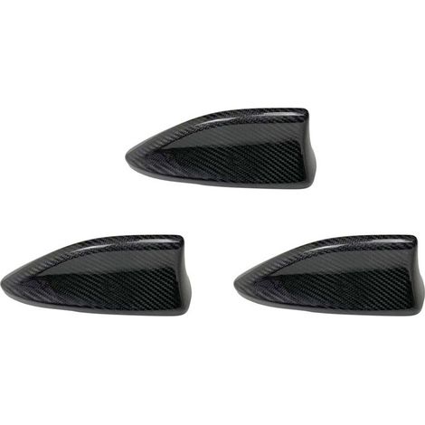 3x Original Carbonfaser-Antennenabdeckung für das Autodach (Haifischflossenantenne) für BRZ 86 (2014–2019) (1/2)