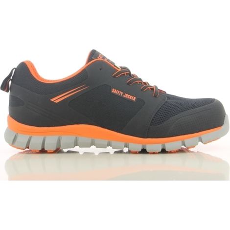 Sneakers antinfortunistiche ultraleggere Safety Jogger LIGERO S1P ESD SRC Arancione 44