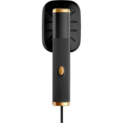 mini fer à repasser de voyage 2 en 1, rechargeable par USB, chauffage rapide, mini défroisseur à vapeur sec et humide pour la maison et les voyages (1/4)