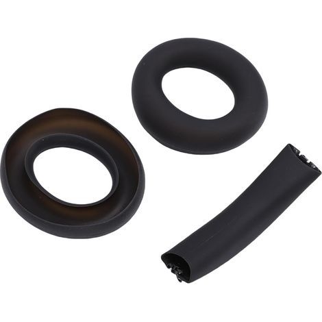 Headphone Ear Pads Set with Enhanced Sound Quality, Easy