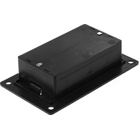 Batterie Li-ion 18650 pour boîtier porte-piles, boîte de rangement, conteneur, 2 batteries en parallèle (1/5)