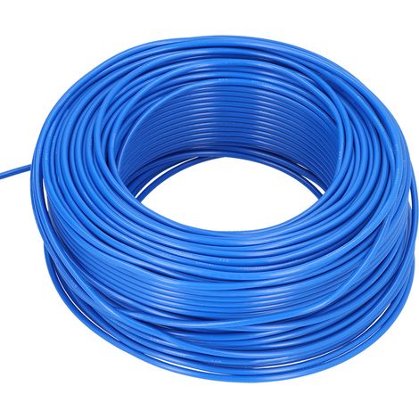 Câble électrique 7 conducteurs en cuivre, gaine PVC, alimentation 100m, BVV 1x1, AC300V, fil rigide multibrin (1/5)