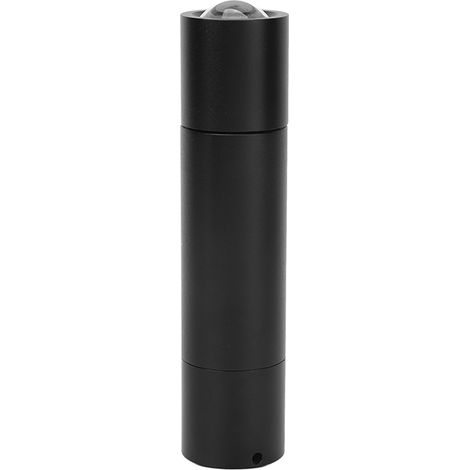 Lampe de luminothérapie rouge LED rechargeable, appareil infrarouge portable noir pour cou et épaules, homme et femme, stylo de massage (1/5)