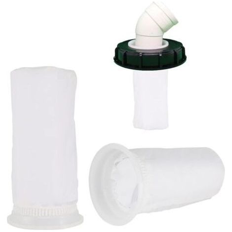 2 pcs Filtre de Rechange IBC 10.5 x 20.5 cm Filtre Eau de Pluie Filtres IBC Filtre de Rechange IBC Lavable, Filtre IBC pour Rservoir d'eau de Pluie IBC (1/5)