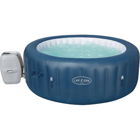 Bestway Spa gonflable rond Lay-Z-Spa Milan AirJet Plus 4-6 personnes (1/10)