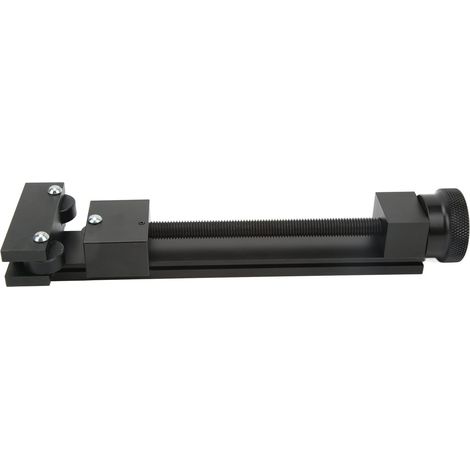 Le coupe-filtre à huile noir 81031, adapté aux filtres à huile de 1,5 pouce à 6,125 pouces, permet des outils d'inspection de coupe précis. (1/5)