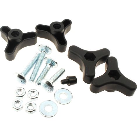 Kit vis fixation guidon 381008691/0 - tondeuse a gazon
