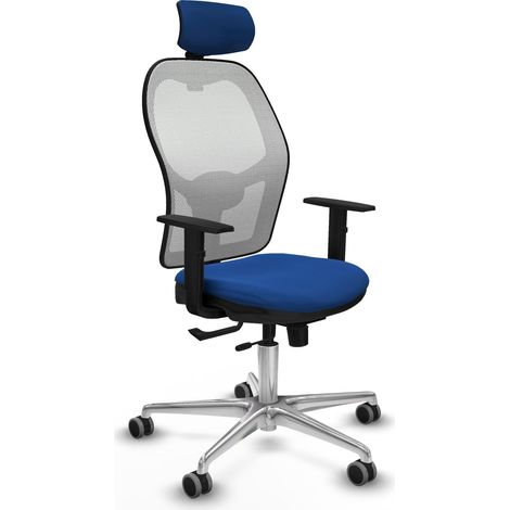 Sedia da ufficio piqueras y crespo Jorquera velluto schiuma