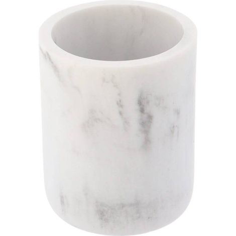 Gobelet polyresine - marbre - Tendance
