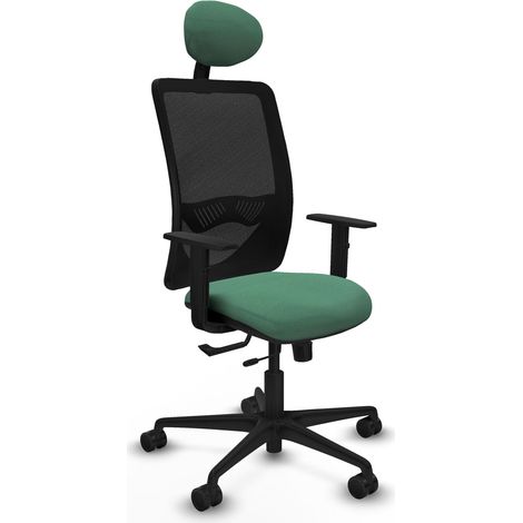 Silla de oficina piqueras y crespo Zulema negro soporte 120 kg (1/2)