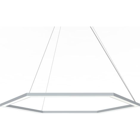 ESAGONO LÁMPARA DE TECHO Ø90 MONOCOLORE MATE (1/2)