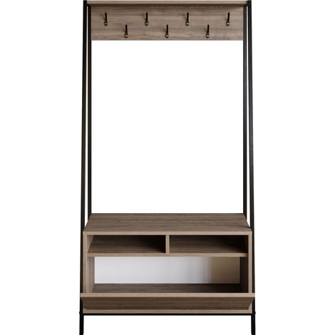Arredamento per la casa Stand Noce Nero (1/5)