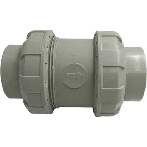 Durchmesser (20 mm) Lmell graues wasserdichtes Inline-Rückschlagventil für Waschmaschine