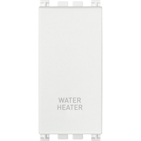 VIMAR - 19016.WH.B 2P 20AX Interruptor de agua/calentador blanco