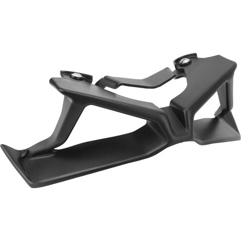 Spoiler Avant Naked Moto Aileron Aérodynamique Appui Racing pour MT-09 2017-2020 Noir (1/5)