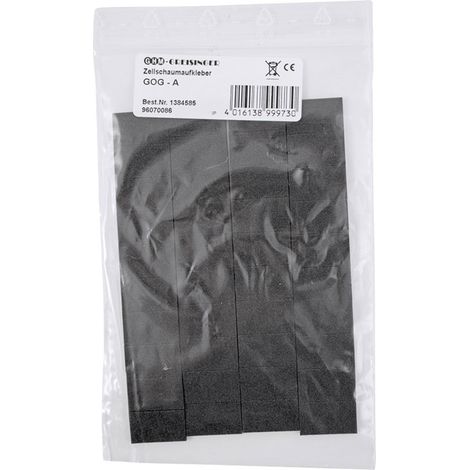 Ersatz-Zellschaumaufkleber Greisinger GHM GOG-A
