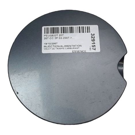 [PRODUIT D'OCCASION] Volet De Trappe Carburant PEUGEOT 207 Cc 2p 2007-... ♻️ Ref Oe. 1517e6 - Garantie à vie (1/3)