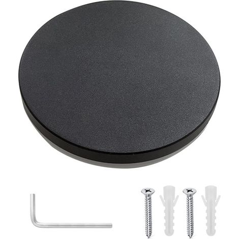 Applique Murale LED Eclipse Moderne – Éclairage 360° Intérieur, Sconce Rond pour Chambre et Hall, Lumière Chaude, 12W, Aluminium, Diamètre 150mm (1/5)