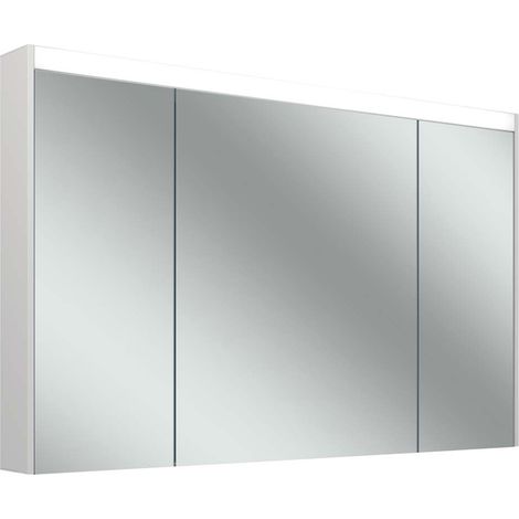 Schneider OBJECT Line Superior LED Armoire de toilette, 3 portes
