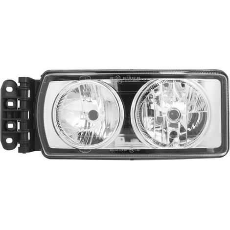 PROIETTORE SINISTRO MANUALE SENZA LAMPADINA (H7-H7) - IVECO - Stralis 2007 - 504238117