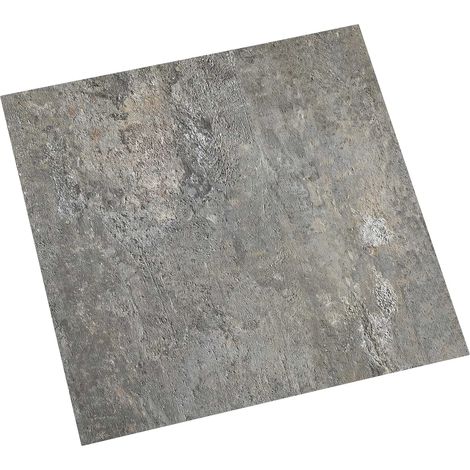 Self-adhesive Flooring Planks 30.5 x 30.5 cm 20 pcs PVC Stones vidaXL