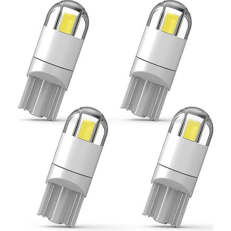 Ampoule de voiture Led 194, Chipset 3030 2smd T10 194 168 W5w, ampoule à cale 1.5w 12v (1/2)