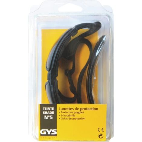 Gafas de cañón ajustables con tinte 5 - Blíster