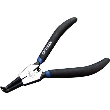 Pince Circlips coudée - 140 mm - Pinces - Pinces circlips