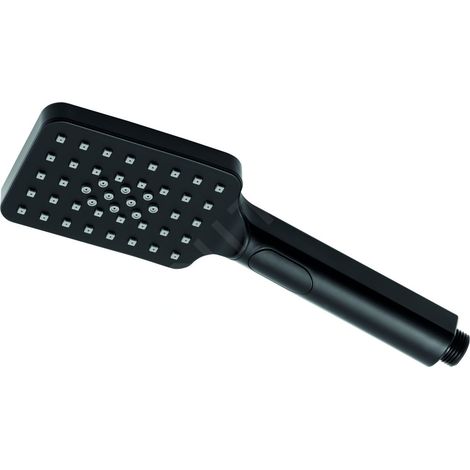 Novaservis Douchettes à main - Pommeau de douche, 3 jets, noir mat RU/920,5