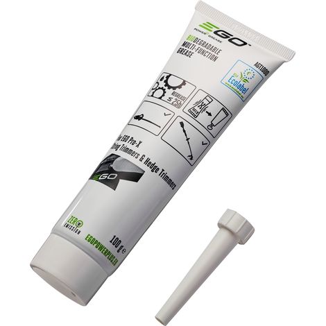 EGO Bio-Schmierfett AGT1000 100 gr. Tube für Heckenscheren und Freischneider (1/4)