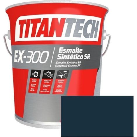 ESMALTE S/R EX300 RAL 7016 ANTRACITA 4L TITANTECH