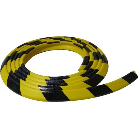 PROVOST - Mousse adhésive de protection d'angle en caoutchouc NBR pour rack de stockage (1/4)