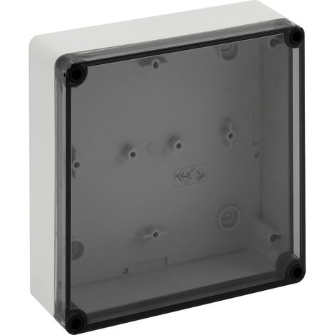 Spelsberg TK PS 1818-6f-t Installations-Gehäuse 182 x 180 x 63 Polycarbonat, Polystyrol (EPS) Licht (1/2)