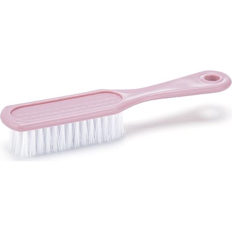 Brosse À Ongles - Poignée Ergonomique En PP - Pour Mains Pieds Cuisine Salle De Bain Jardin - Lot De 1 (1/5)