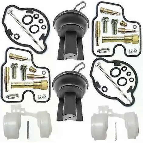 Kit de réparation de carburateur (membrane de piston à flotteur) pour Honda CB500 PC32 (1996-2003) et CB 500S PC 32. (1/5)