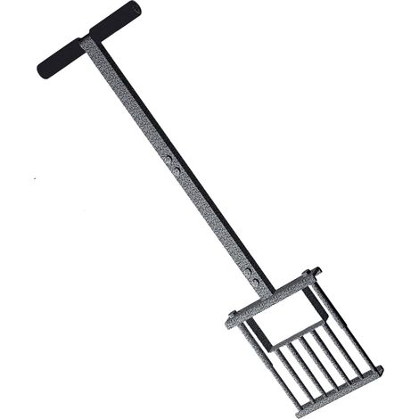 Aérateur de Gazon Aérateur À Poignées pour Jardin - Outil Manuel à Pointes pour Perçage du Sol, de Gazon et Aération pour l'Entretien du Jardin et de la Pelouse