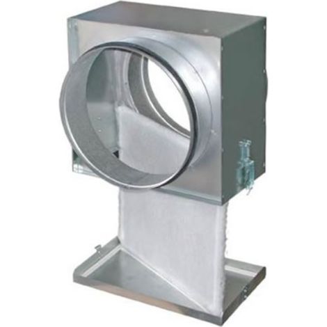 Filter box G4 with round pipe connection in various sizes