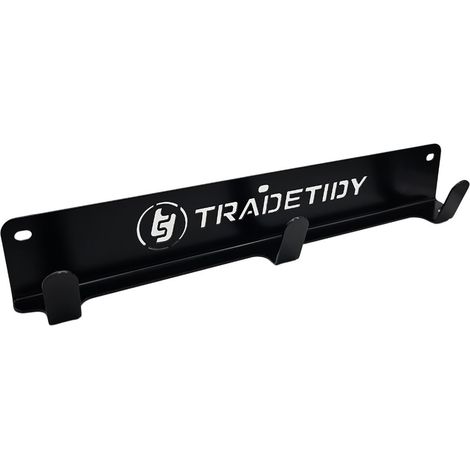 Tradetidy TT-CHB Coat Hooks Van Organiser Jacket Hangers - Black (1/2)