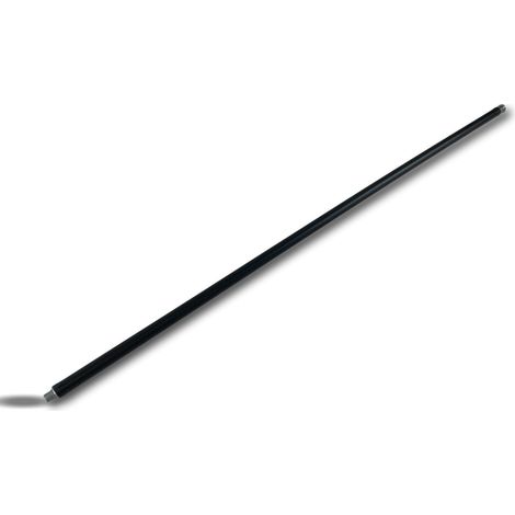 Canne de ramonage PPN noire Rallonge de kit Embout acier fileté M121,75mm - Quantité x 1 - Cannes noires - 1 m (1/5)