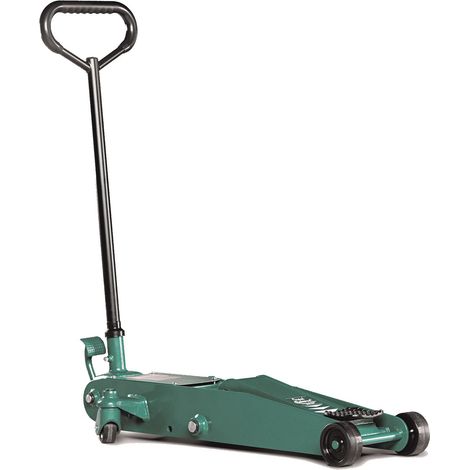 COMPAC - Cric rouleur hydraulique avec pédale d'approche rapide 3 tonnes - 15404 - Ce produit de marque COMPAC est neuf. (1/2)