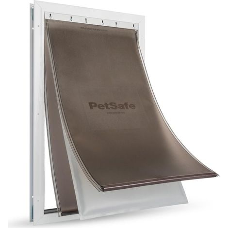 Petsafe - Ecom Extreme Weather Door Alu -  L