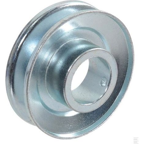 Poulie moteur ø25mm pour tondeuse Castelgarden – Accessoire d'origine pour Multiclip Pro 53 et Turbo 55 – Performance optimisée – Global Garden Product