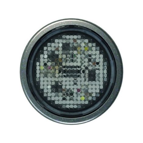 Ccei – Projecteur mini brio+ blanc – Éclairage de piscine 6W – 700 lumens monochrome – Inox 316L – Installation facile dans piscines 1,5 et 2 pouces