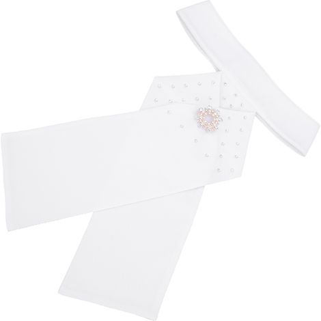 Cravate en coton peigné pour adulte, idéale pour l'équitation. Équipement d'équitation. (1/5)