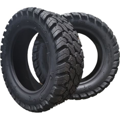 Pneus pour trottinette électrique, pneus tout-terrain sans chambre à air Shilop modèle 90/65-6.5, pneus tout-terrain pneumatiques de 11,5 pouces. (1/5)